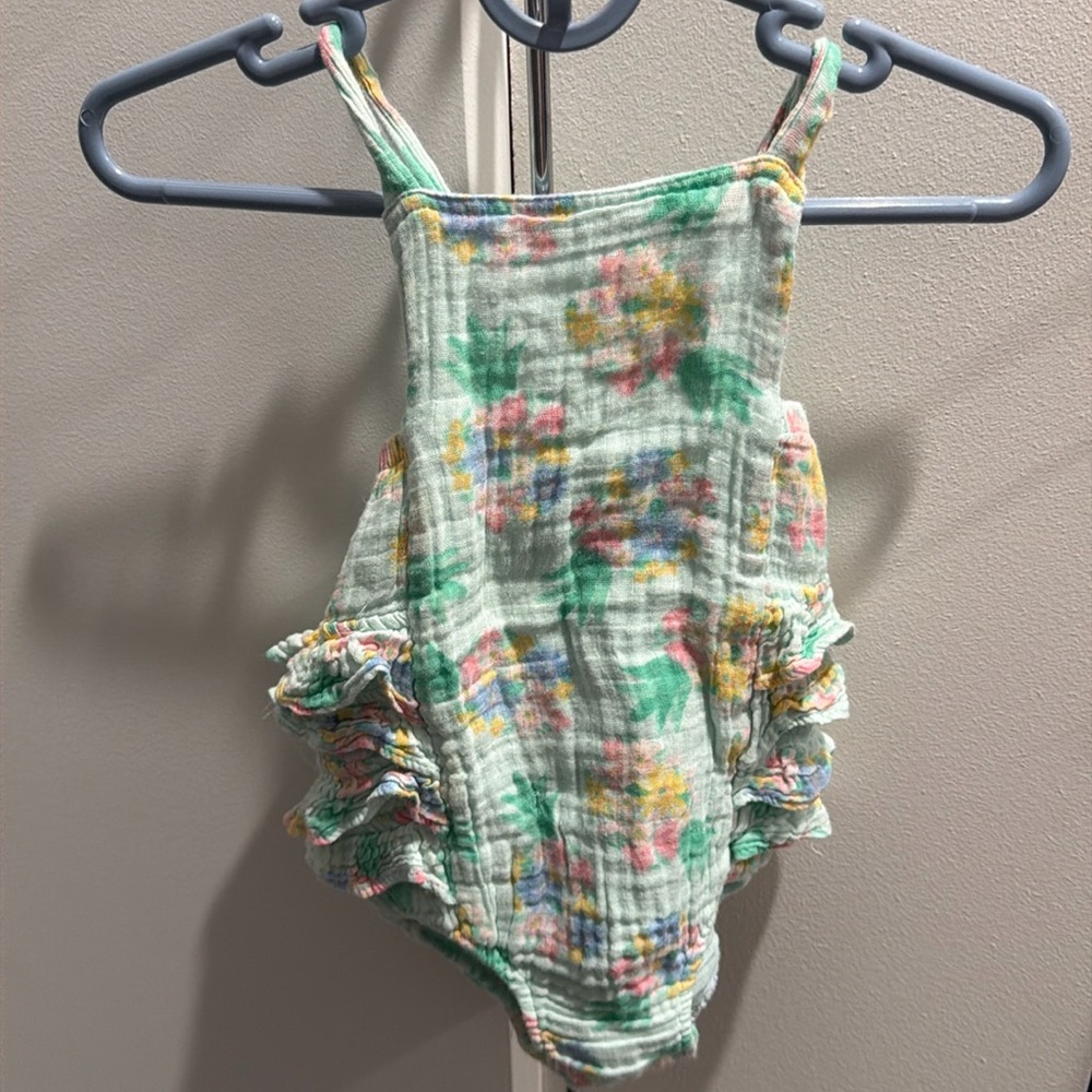 Tullabee floral romper